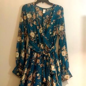 NWOT Unique Vintage x Karen J Designs Maxi Dress